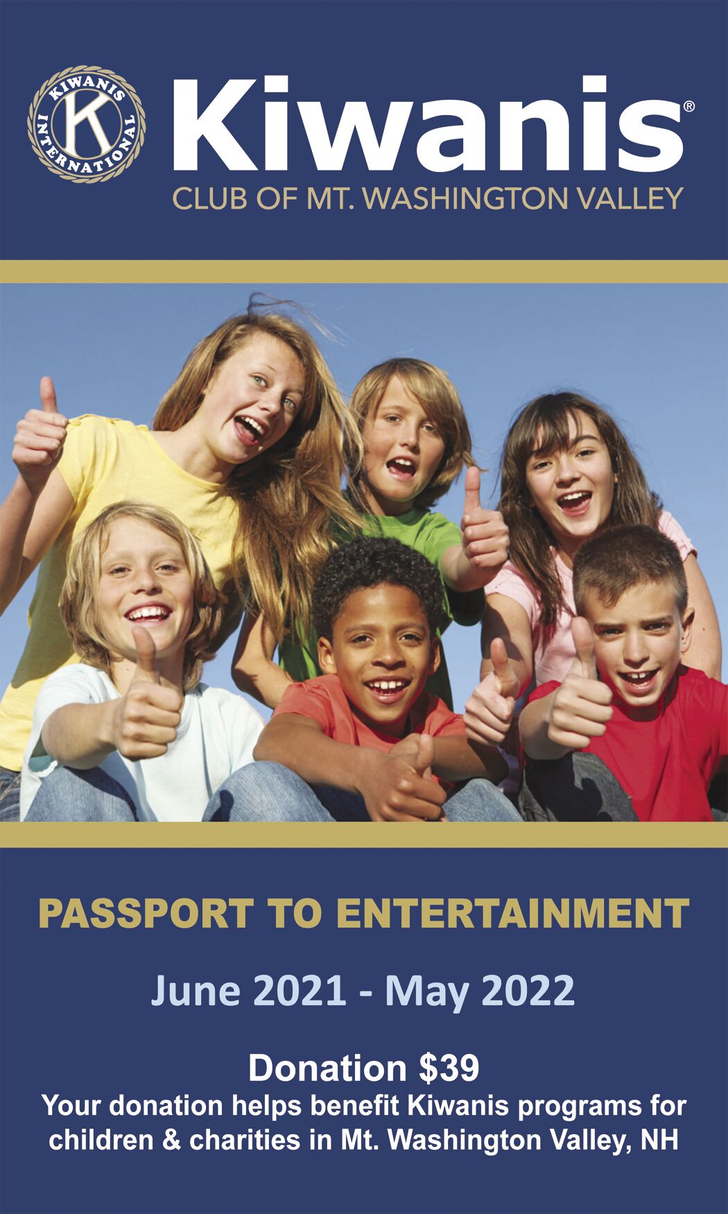 Passport Cover 2021-22